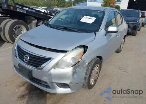 2012 Nissan Versa 1.6 Sv из США, поврежденный, VIN 3N1CN7APXCL909442